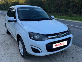 2013 Lada (ВАЗ) Kalina II, белый, 495000 рублей, вид 2