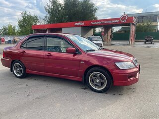 2001 Mitsubishi Lancer IX, красный, 460000 рублей, вид 4