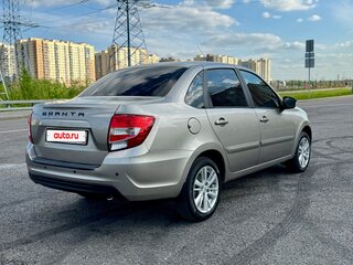 2021 Lada (ВАЗ) Granta I Рестайлинг, серебристый, 750000 рублей, вид 5