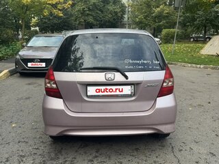 2008 Honda Jazz I Рестайлинг, розовый, 370000 рублей, вид 3