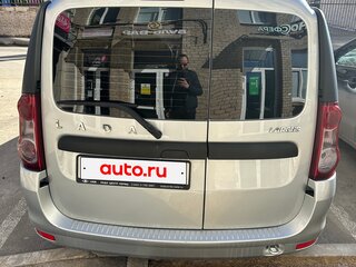 2021 Lada (ВАЗ) Largus I Рестайлинг, серебристый, 990000 рублей, вид 4