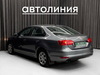 2012 Volkswagen Jetta VI, серый, 935000 рублей, вид 5