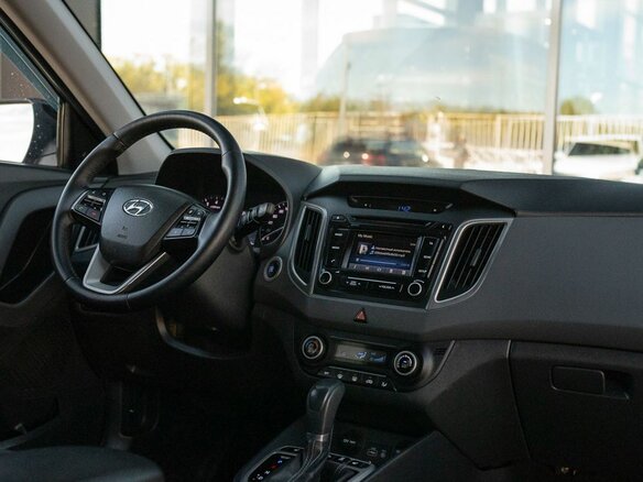 2018 Hyundai Creta I, чёрный - вид 9