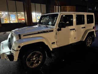 2013 Jeep Wrangler III (JK), белый, 2725000 рублей, вид 2