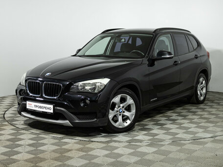 BMW X1 I (E84) Рестайлинг