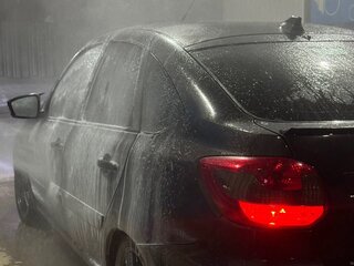 2014 Lada (ВАЗ) Granta I, чёрный, 450000 рублей, вид 4