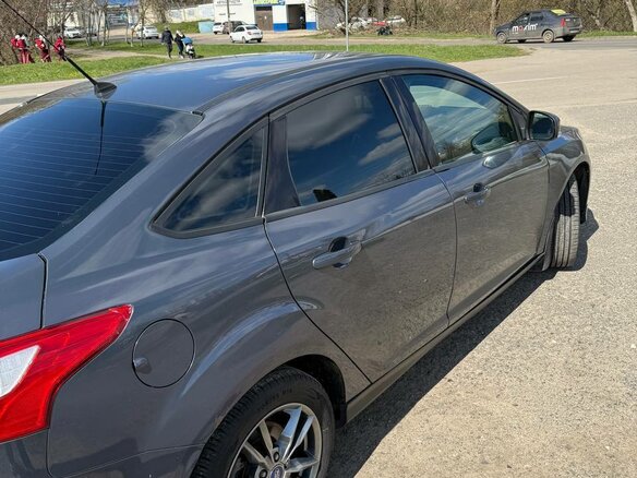 2012 Ford Focus III, серый, 660000 рублей - вид 2