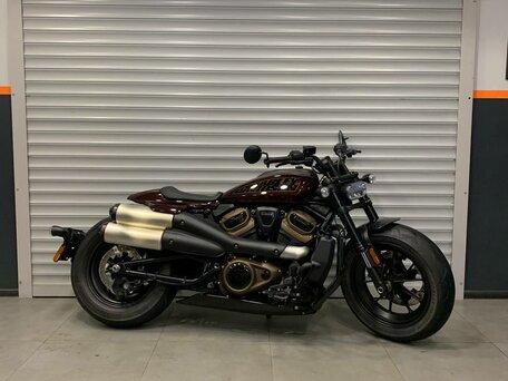 2021 Harley-Davidson Sportster S, красный, 1450000 рублей, вид 2