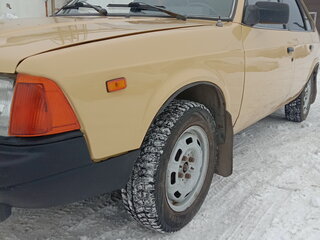 1990 Москвич 21412, жёлтый, 285000 рублей, вид 1
