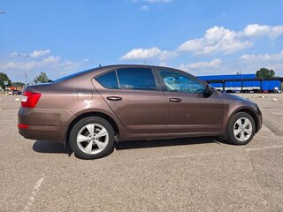 2014 Skoda Octavia III (A7), коричневый, 1050000 рублей, вид 3
