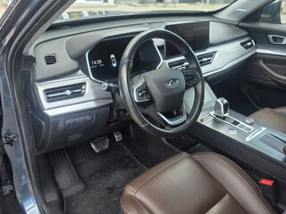 2021 Chery Tiggo 8 Pro I, серый, 1600000 рублей, вид 4