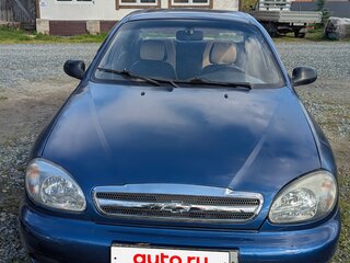 2007 Chevrolet Lanos I, синий, 200000 рублей, вид 2