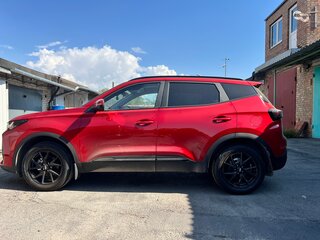 2025 Chery Tiggo 4 I Рестайлинг 2, красный, 2250000 рублей, вид 4