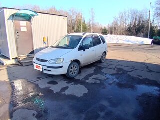1997 Toyota Corolla Spacio I, белый, 250000 рублей, вид 4