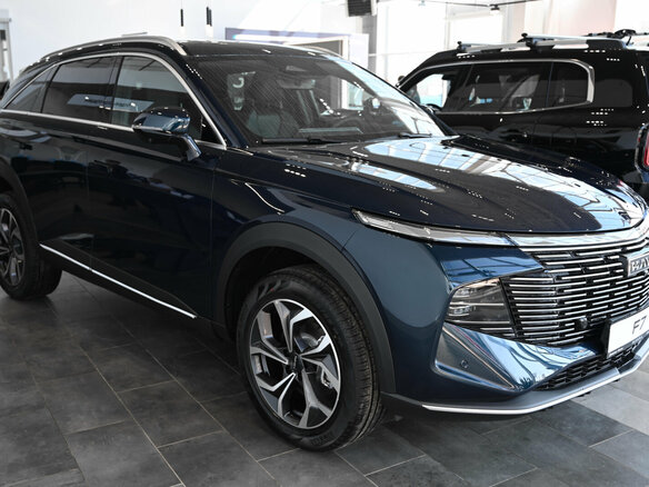 2026 Haval F7 II, синий - вид 6