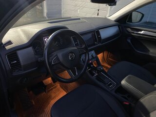 2018 Skoda Kodiaq I, чёрный, 1900000 рублей, вид 5