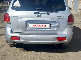2007 Hyundai Santa Fe Classic Classic, серебристый, 550000 рублей, вид 4