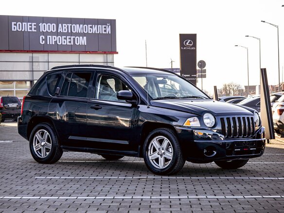 2006 Jeep Compass I, синий - вид 2