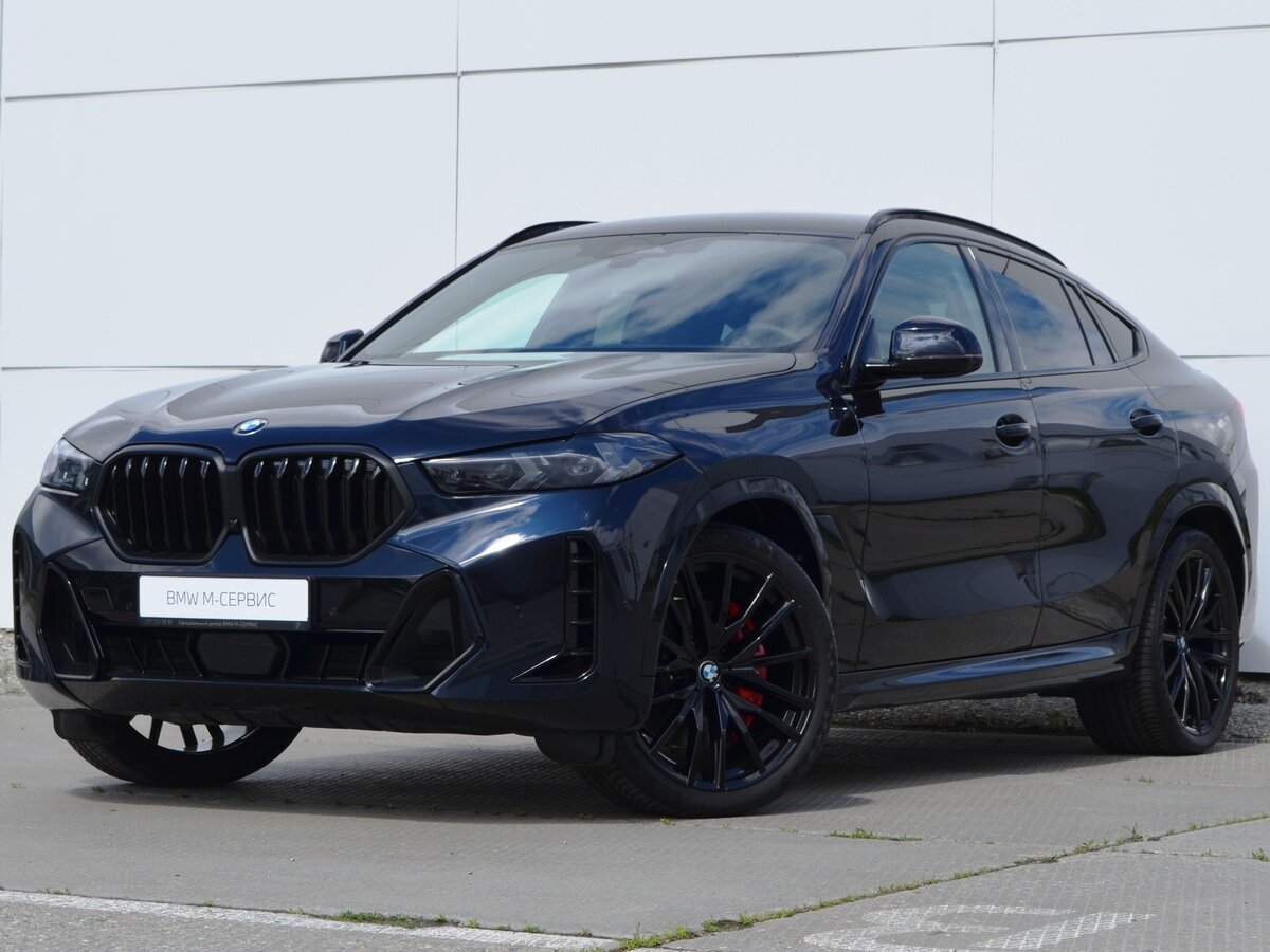 Открыть фотографии: BMW X6 III (G06) Рестайлинг