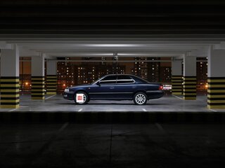 1994 Toyota Vista IV (V40), синий, 590000 рублей, вид 3