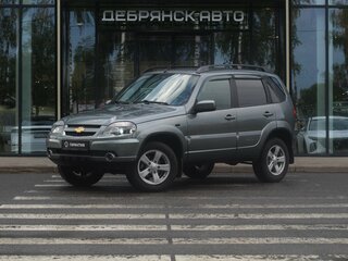 Chevrolet Niva I Рестайлинг