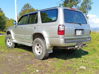 1999 Toyota Hilux Surf III Рестайлинг, серый, 1000000 рублей, вид 4