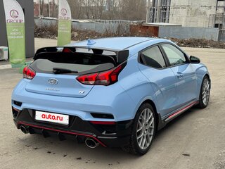 2020 Hyundai Veloster N II, голубой, 2900000 рублей, вид 3