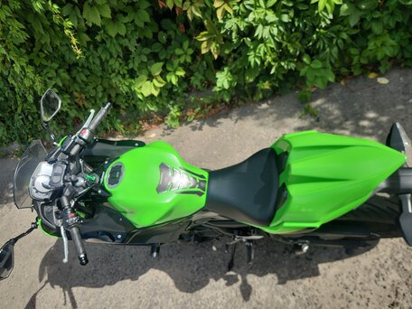 2018 Kawasaki Ninja 650, зелёный, 520000 рублей, вид 5