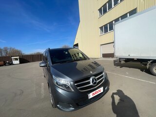 2014 Mercedes-Benz V-Класс Compact 220 d компактный III (W447), серый, 2850000 рублей, вид 3