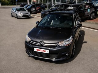 2012 Citroen C4 II, серый, 572000 рублей, вид 3