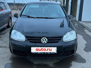 2005 Volkswagen Golf V, чёрный, 330000 рублей, вид 1