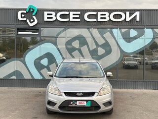 2008 Ford Focus II Рестайлинг, серебристый, 470000 рублей, вид 5