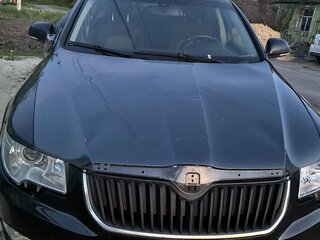 2012 Skoda Superb II, чёрный, 550000 рублей, вид 1