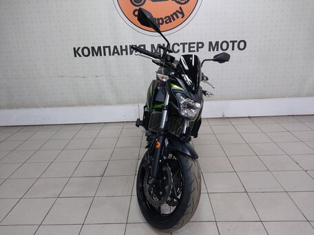 2019 Kawasaki Z 650, чёрный, 715000 рублей, вид 3