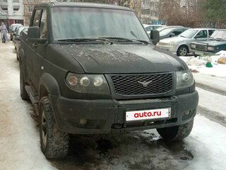 2012 УАЗ Пикап I, серебристый, 400000 рублей, вид 1