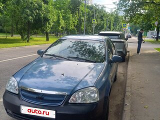 2006 Chevrolet Lacetti I, синий, 350000 рублей, вид 2