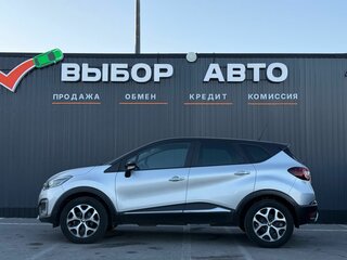 2017 Renault Kaptur I, серебристый, 1759000 рублей, вид 4