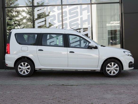 2024 Lada (ВАЗ) Largus I Рестайлинг, белый, 1389000 рублей - вид 4