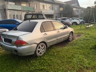 2005 Mitsubishi Lancer IX, серебристый, 104000 рублей, вид 3