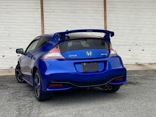 2016 Honda CR-Z Hybrid I Рестайлинг 2, синий, 782000 рублей, вид 5