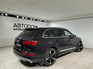 2019 Audi Q7 II (4M), чёрный, 4590000 рублей, вид 5