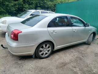 2005 Toyota Avensis II, серый, 650000 рублей, вид 3