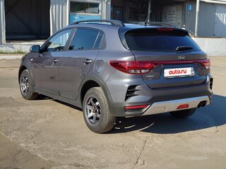 2021 Kia Rio X IV Рестайлинг, серый, 1450000 рублей, вид 5