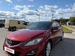 2011 Mazda 6 II (GH) Рестайлинг, красный, 850000 рублей, вид 1