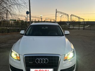 2010 Audi Q5 I (8R), белый, 1450000 рублей, вид 1