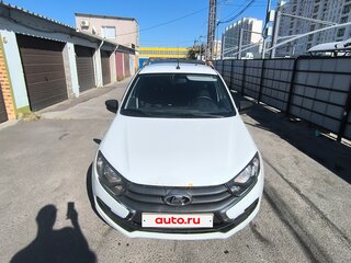 2020 Lada (ВАЗ) Granta I Рестайлинг, белый, 490000 рублей, вид 3