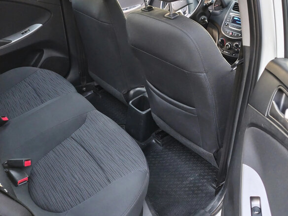 2016 Hyundai Solaris I Рестайлинг, белый - вид 10
