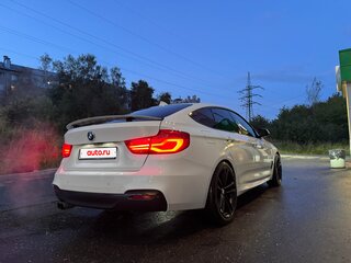 2018 BMW 3 серии Gran Turismo 320d xDrive VI (F3x) Рестайлинг, белый, 3500000 рублей, вид 5