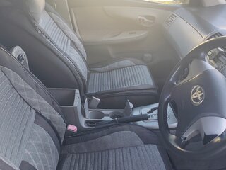 2009 Toyota Corolla Axio X (E140, E150) Рестайлинг, серый, 510000 рублей, вид 4
