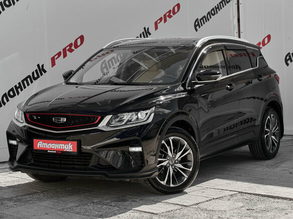 2021 Geely Coolray I, чёрный